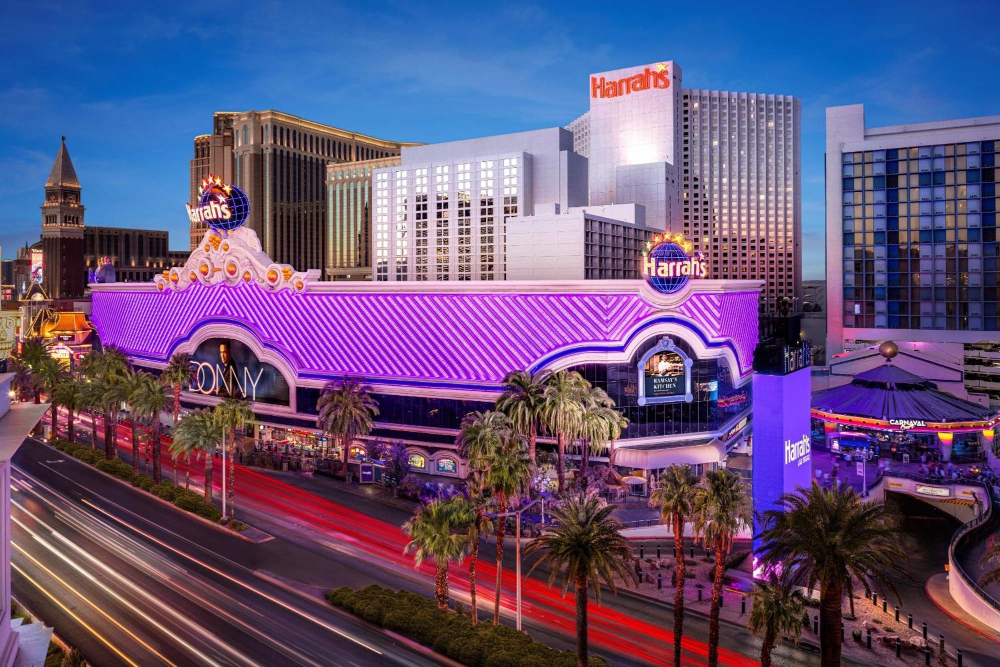 Harrah'S Las Vegas Hotel & Casino Экстерьер фото